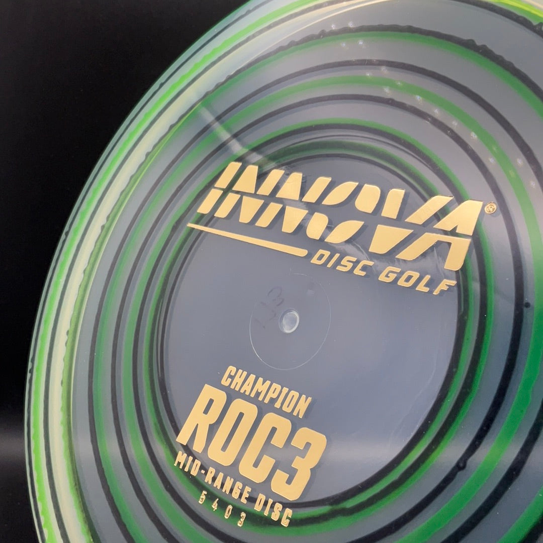 Champion I-Dye Roc3 Innova