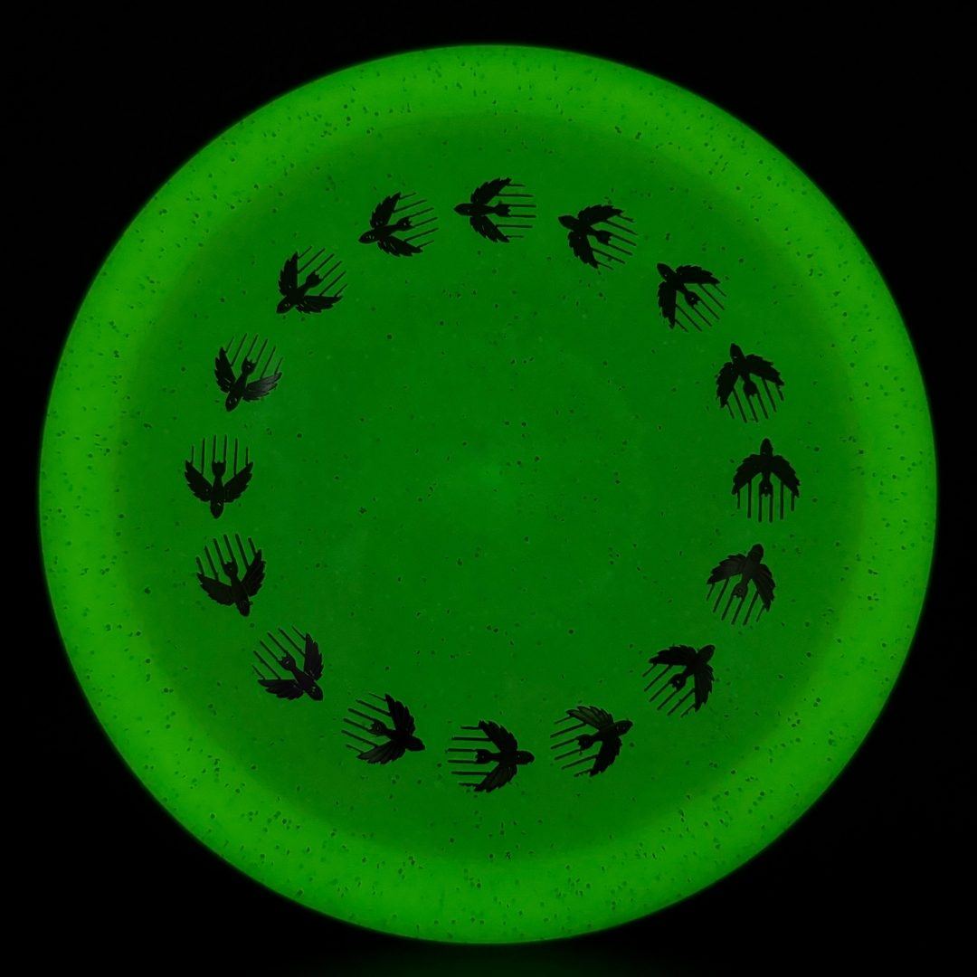 Metal Flake C-Blend Glow Dynasty - Bomber Ring Infinite Discs