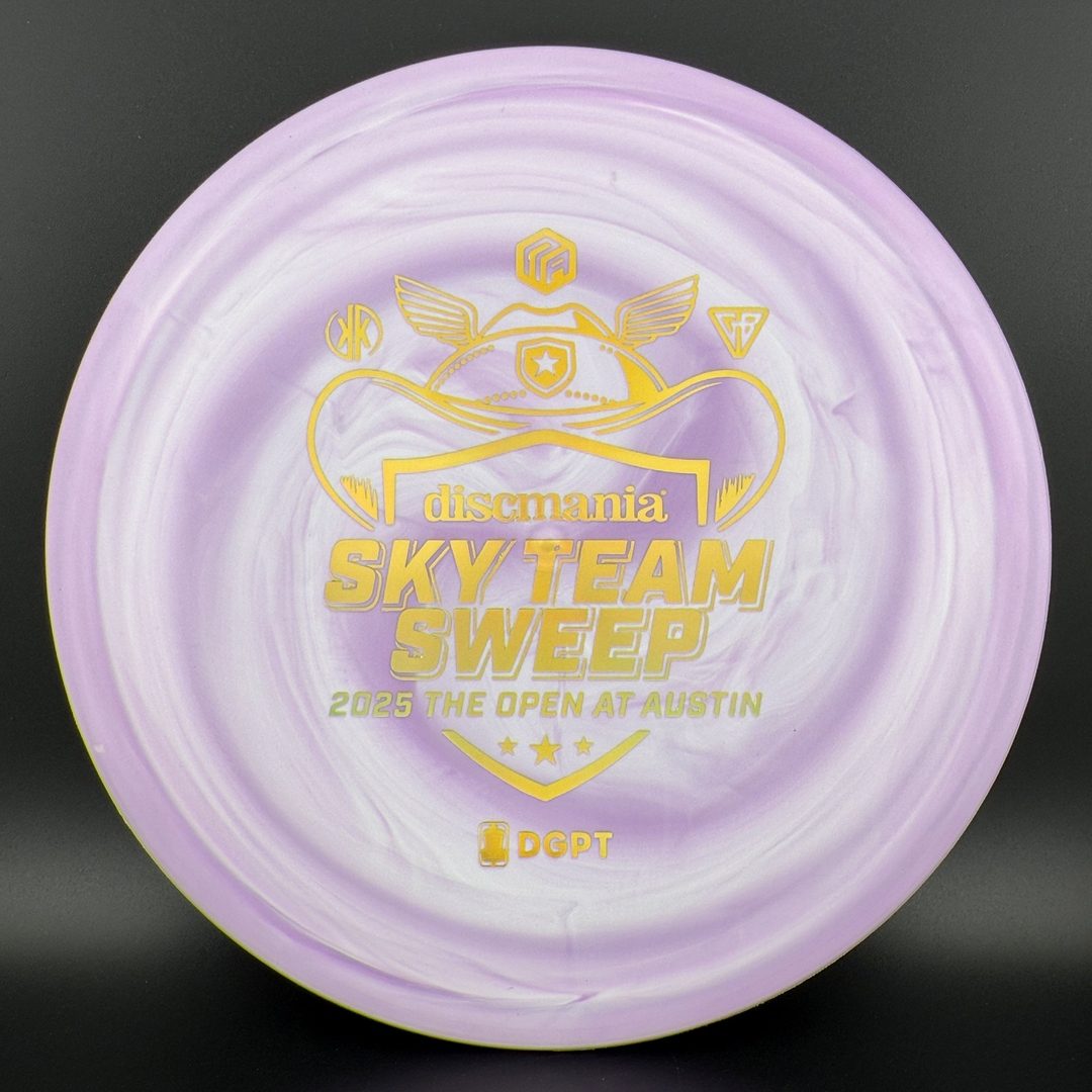 Swirl D-line FD Flex 2 - Sky Team Sweep 2025 Austin Discmania