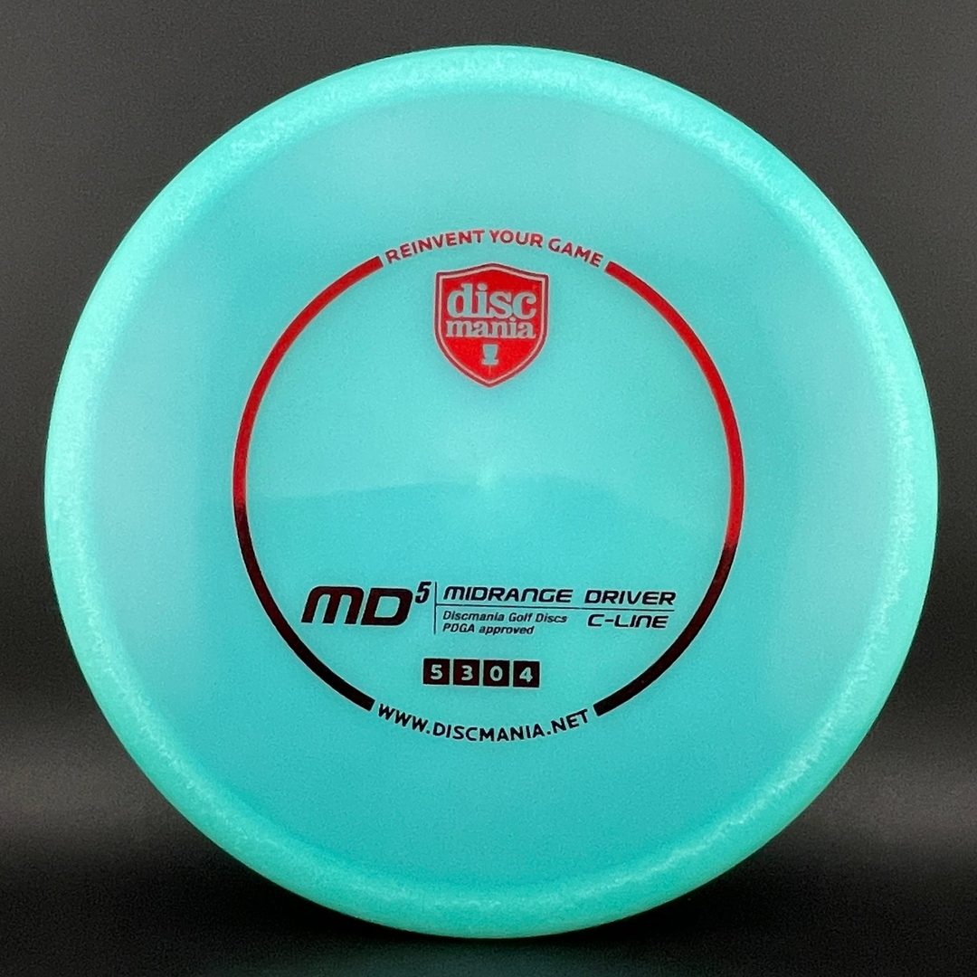 C-Line MD5 - Blizzard Rim - Innova Made *Warehouse Stash* Discmania