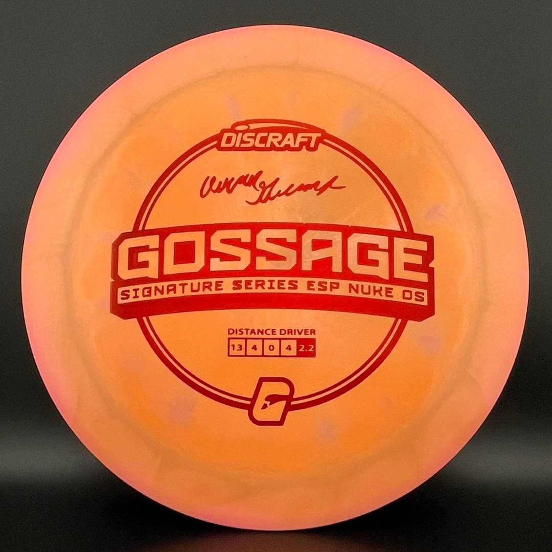 ESP Swirl Nuke OS - Aaron Gossage Signature Series Discraft