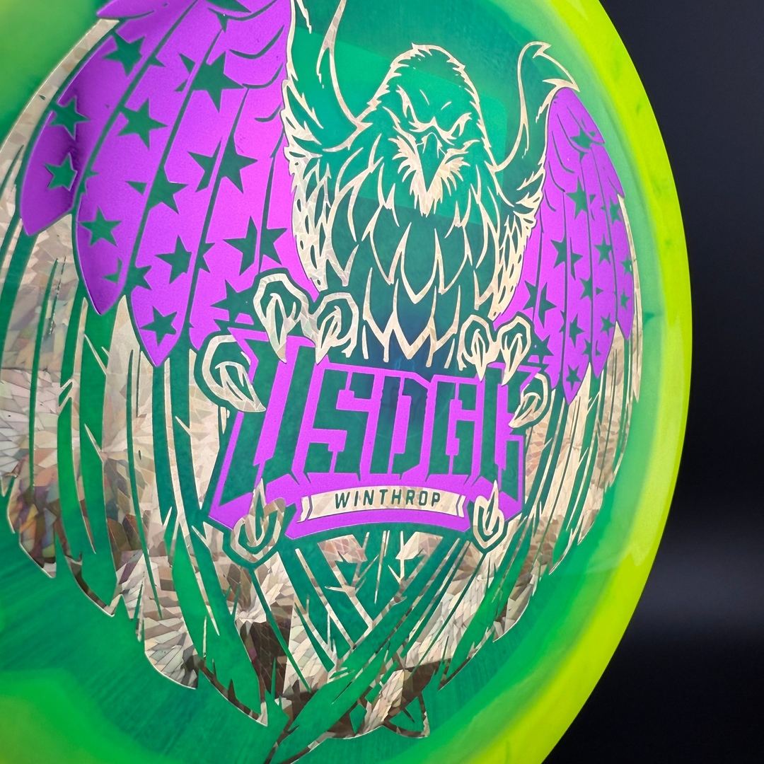 Halo Champion Shryke - USDGC "Free Bird" Innova