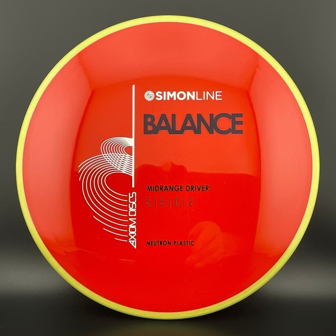 Neutron Balance - Simon Line Axiom