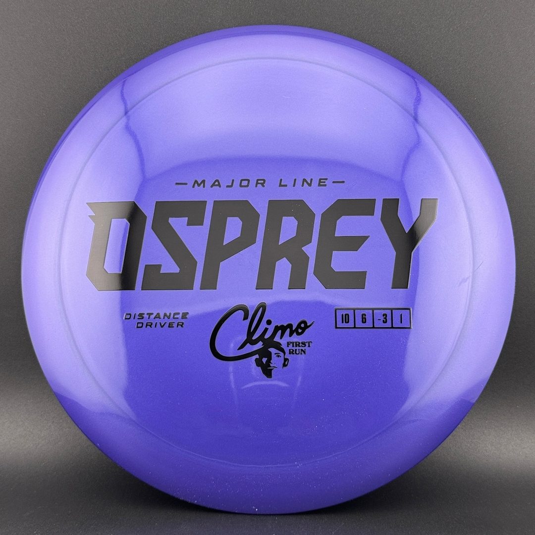Major Line Osprey - First Run Climo Disc Golf