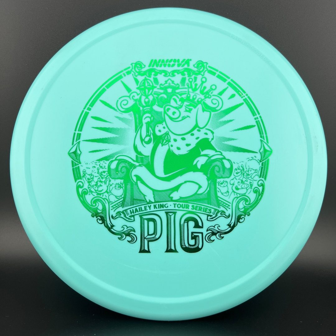 Proto Glow Pro Pig - Hailey King 2024 Tour Series Innova