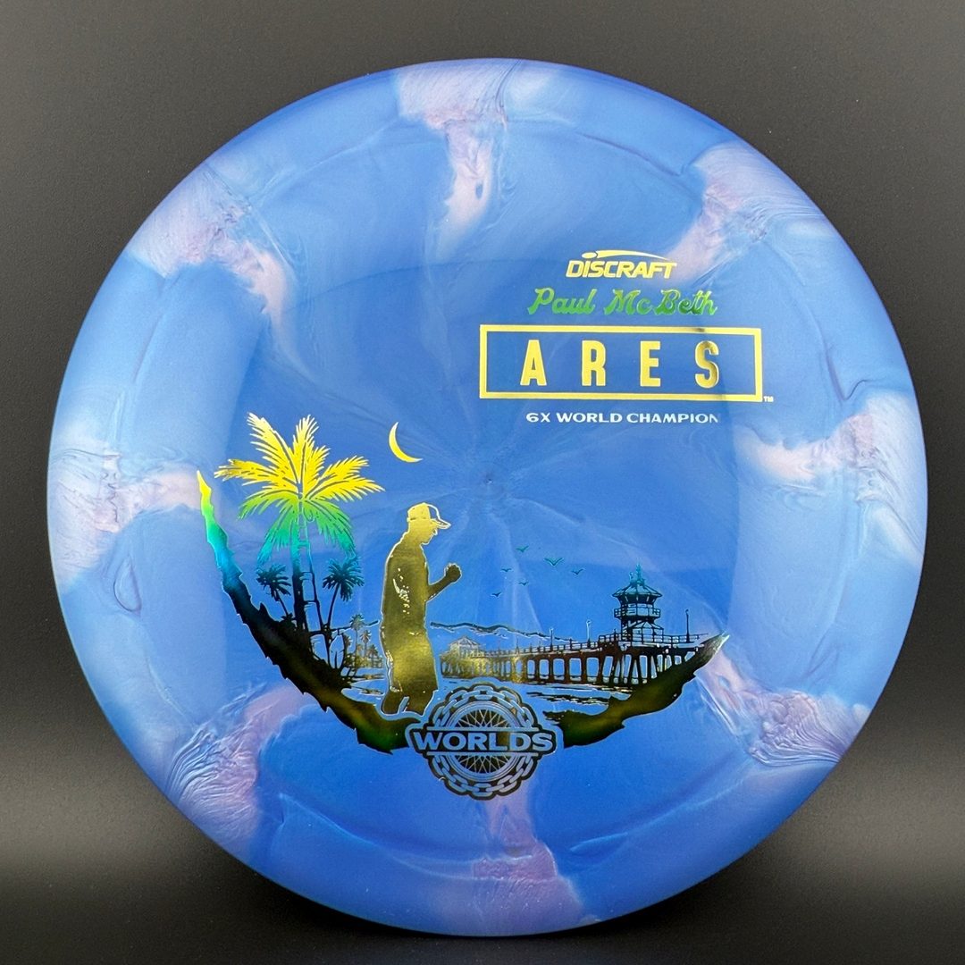 Swirl Titanium Ares - Worlds 2026 Discraft