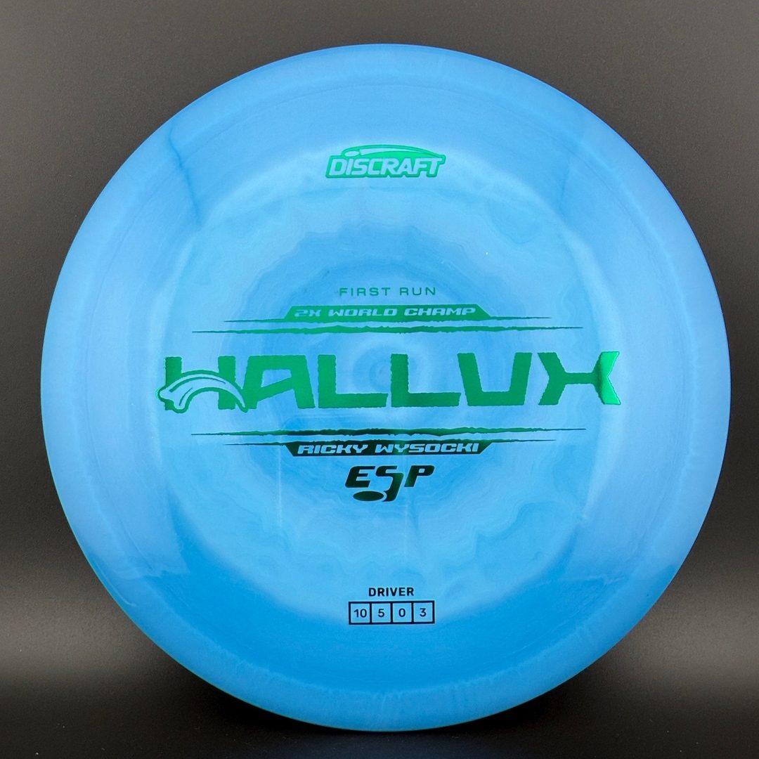 ESP Hallux - First Run - Ricky Wysocki Discraft