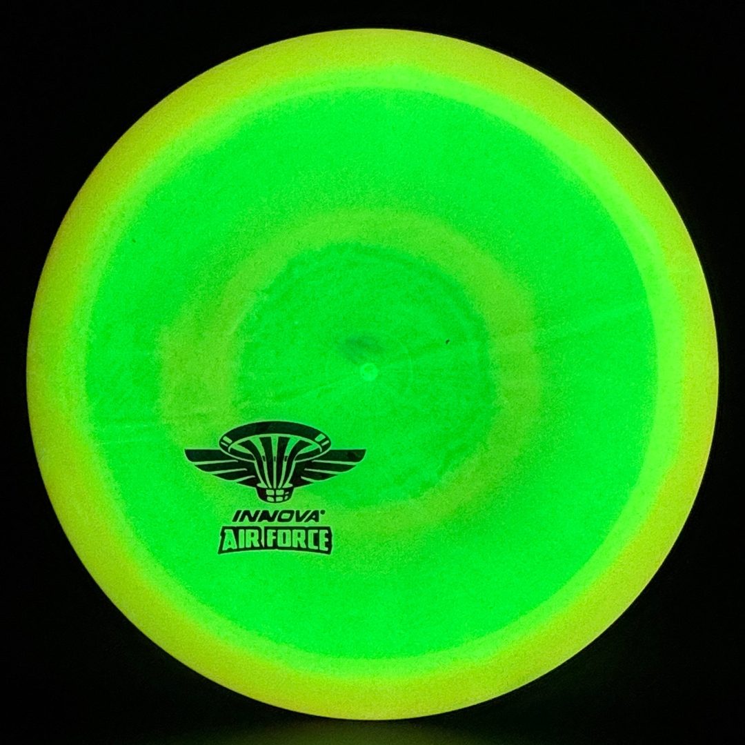 Proto Glow Halo Champion Roadrunner - Air Force Stamp Innova