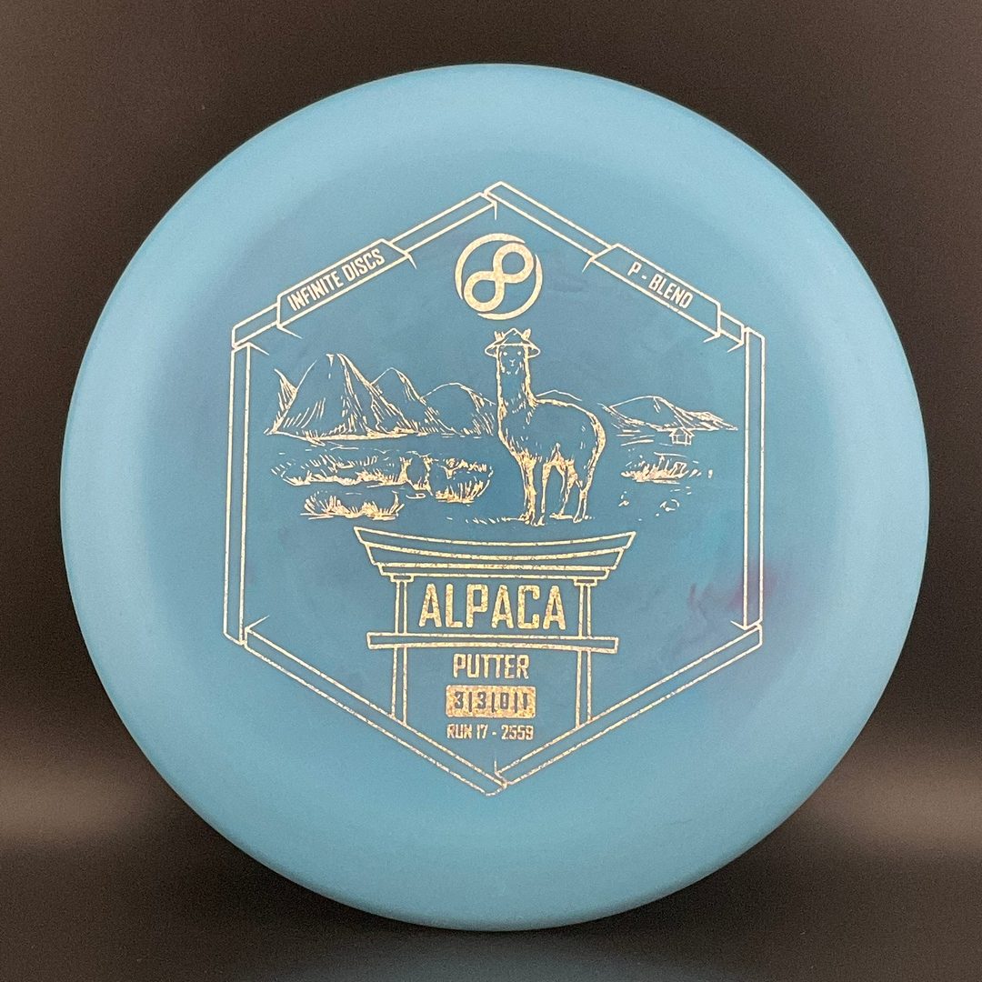 Alpaca P-Blend Putter Infinite Discs