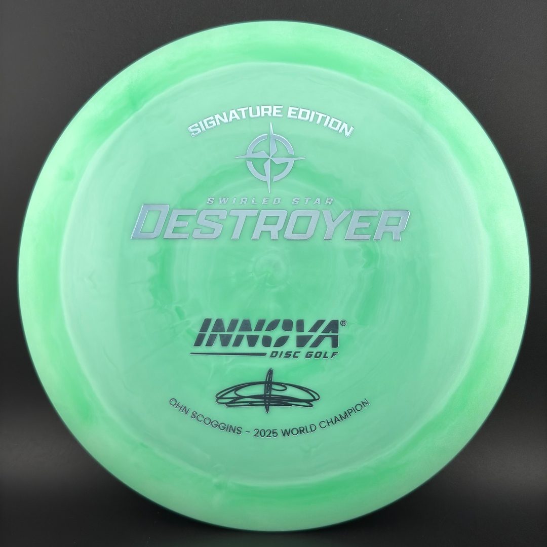 Swirled Star Destroyer - Ohn Scoggins Signature Edition Innova