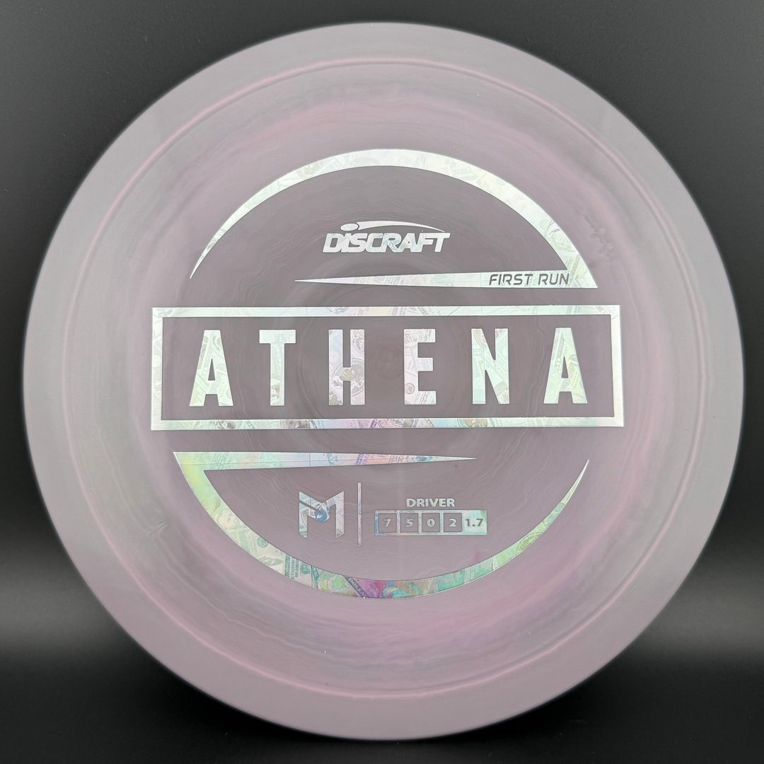 First Run ESP Athena - Lime - Paul McBeth Signature Discraft