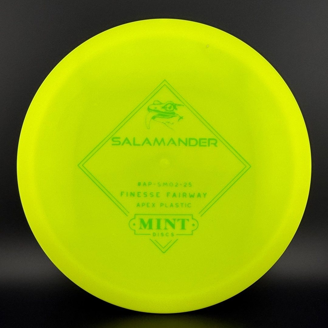 Lightweight Apex Salamander - 2nd Run MINT Discs