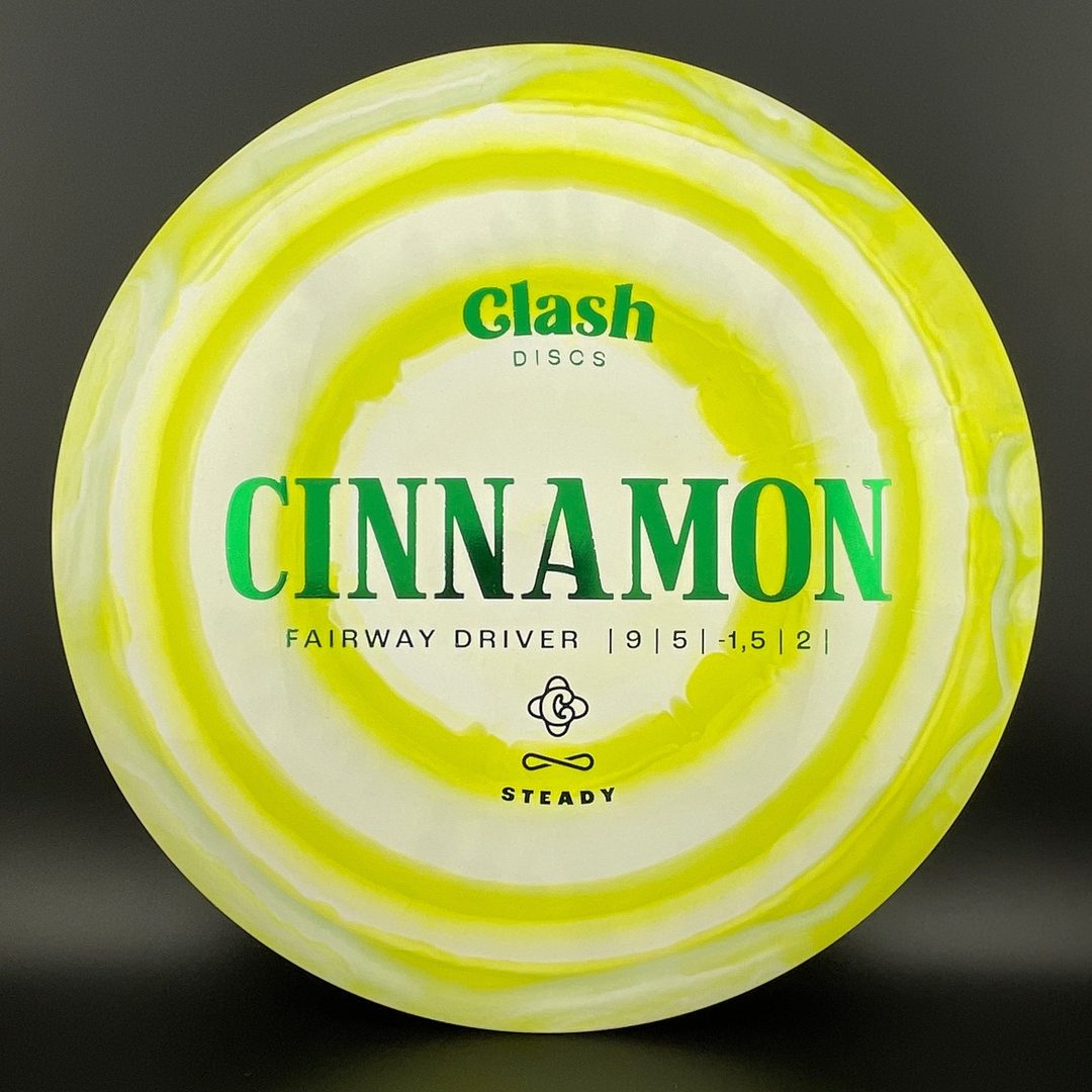Steady Ring Cinnamon Clash Discs