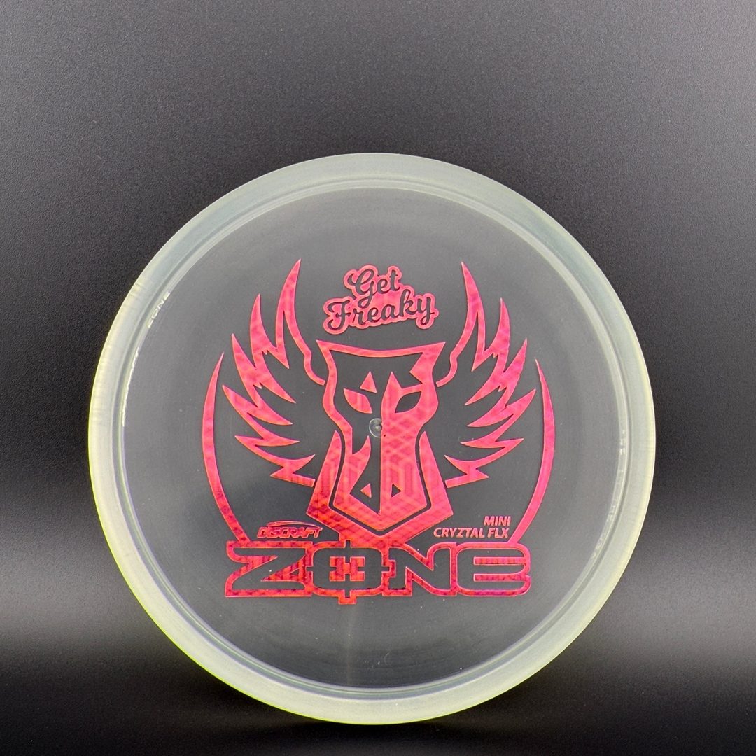 Mini Cryztal Flx Zone - Get Freaky 6" Mini Disc Discraft