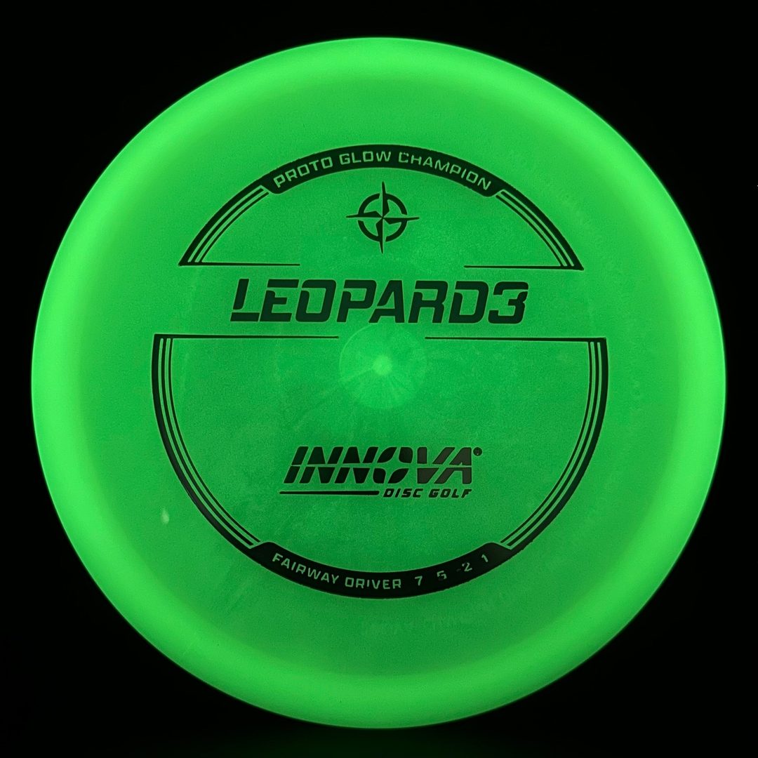 Proto Glow Champion Leopard3 Innova