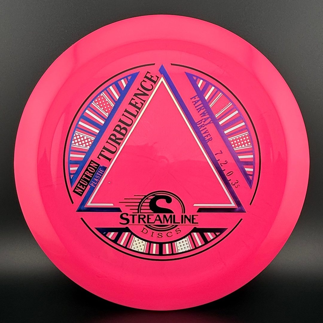 Neutron Turbulence Streamline