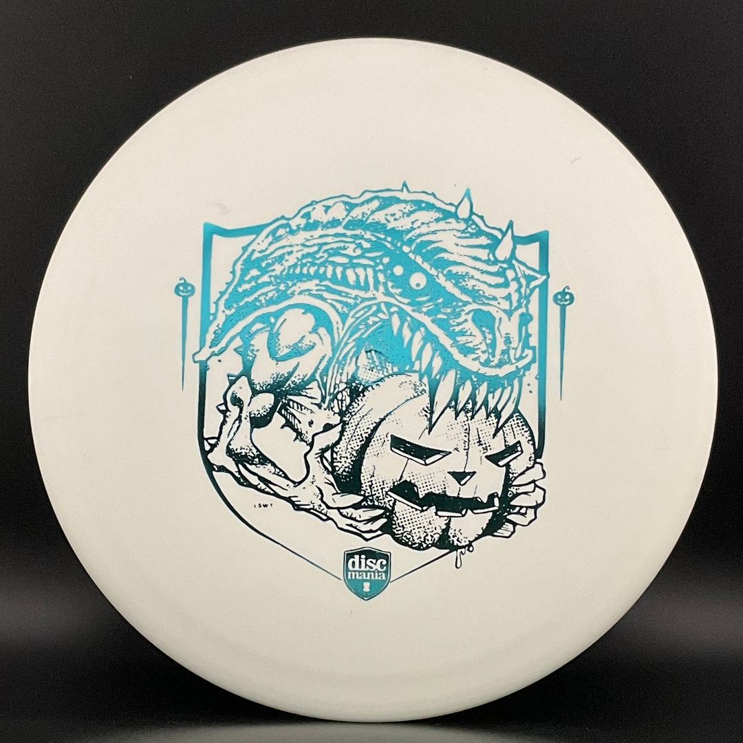 Glow D-line FD Flex 2 *Les White Stash* - First Run - "Pumpkin Eater" by Les White Discmania