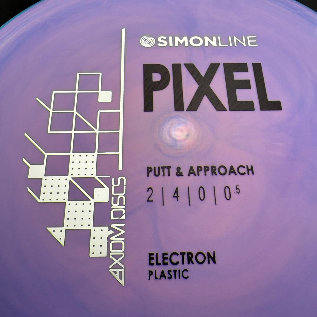 Simon Line Electron Pixel *Gibson Stash* Axiom