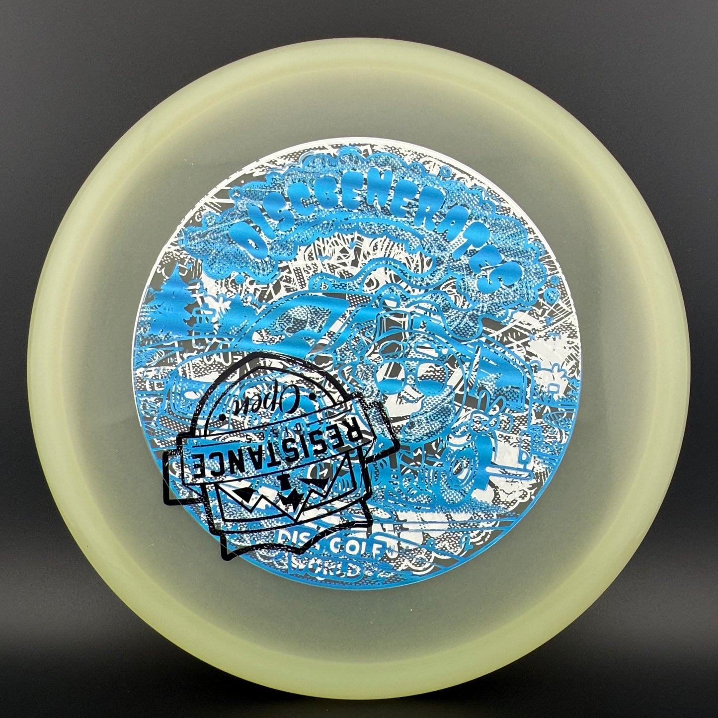 Mega Glo Zone SS - Factory Misprints