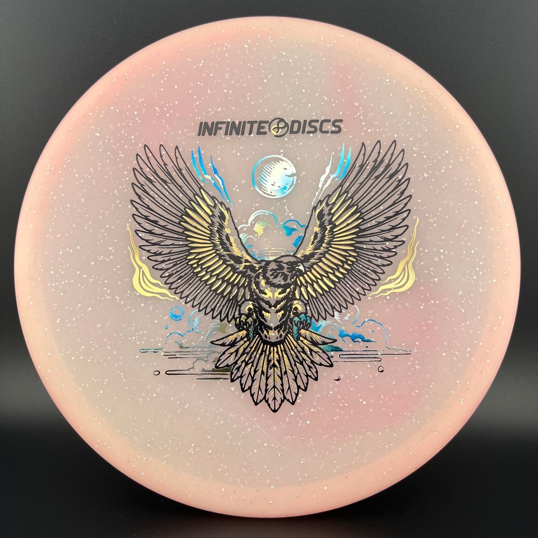 Metal Flake Glow C-Blend Tomb - Infinite Eagle - Triple Foil Infinite Discs