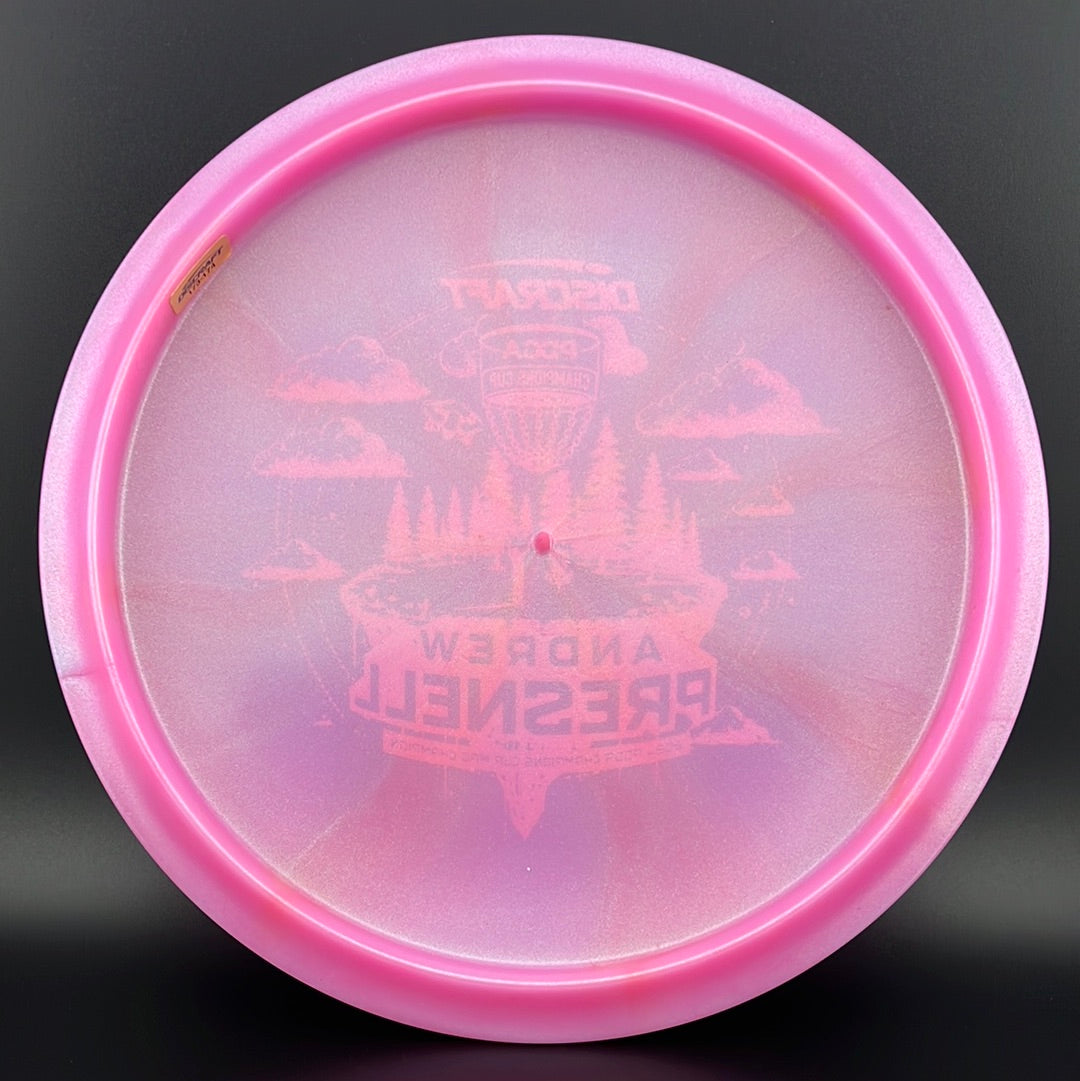 Z Sparkle Drone - Andrew Presnell Champions Cup Discraft