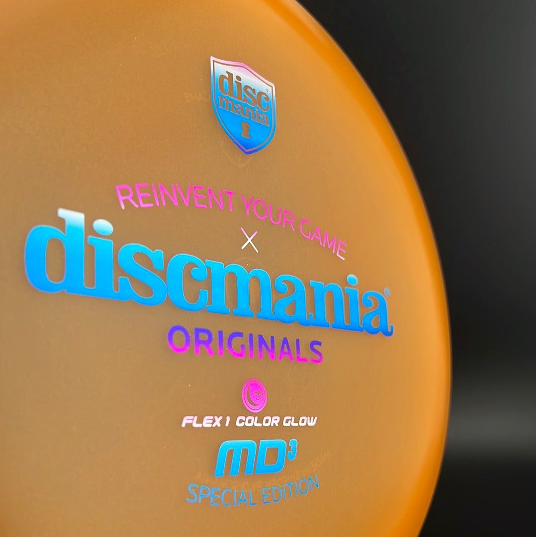 Color Glow C-Line Flex 1 MD3 - Special Edition Discmania