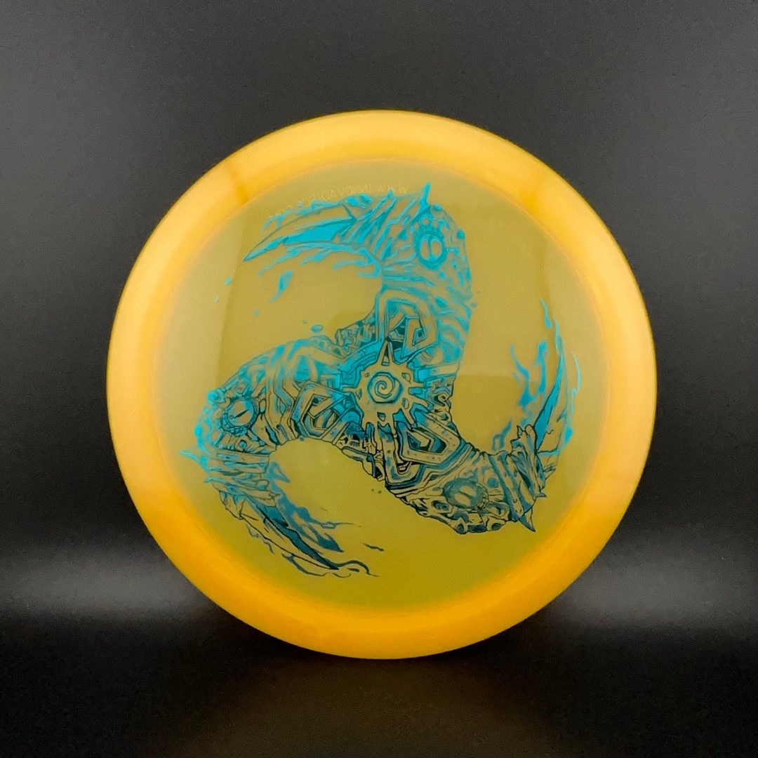 Luster Champion Firebird Flat Top - Cursed SlingBlade Innova