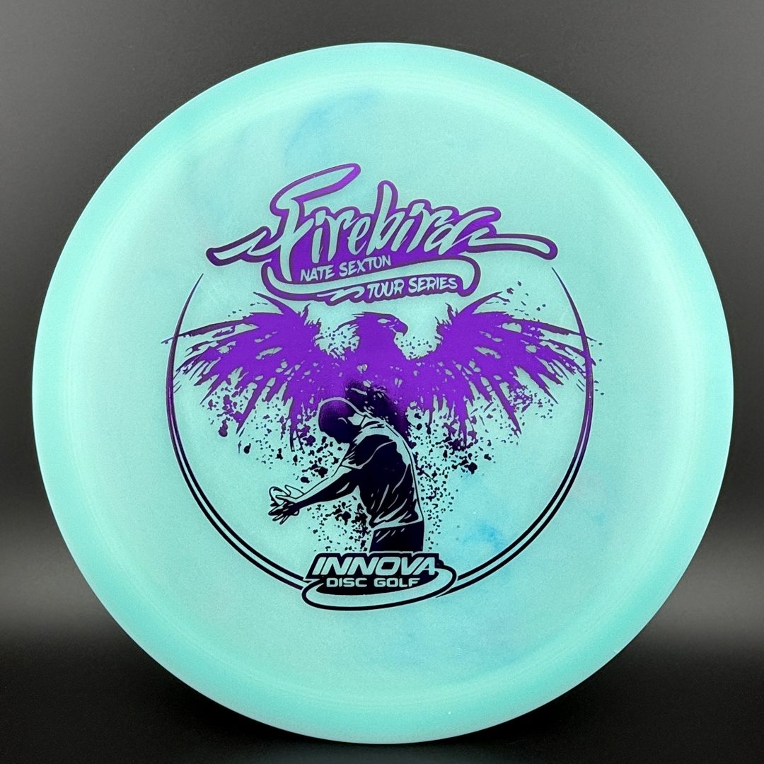 2017 Glow Champion Firebird - Blue Swirls - Nate Sexton TS Innova