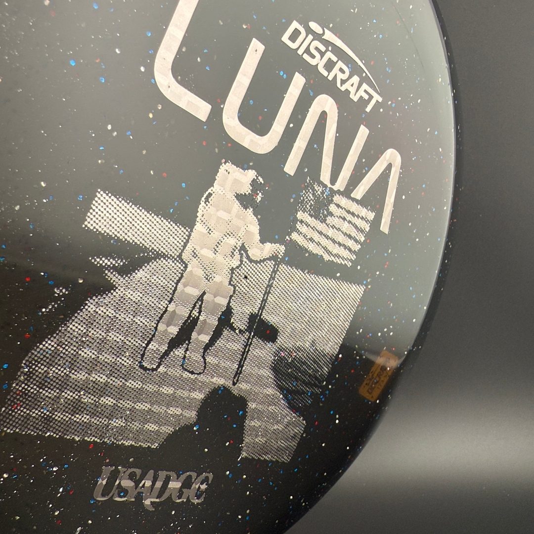 Midnight Z Sparkle Luna - Paul McBeth - USADGC