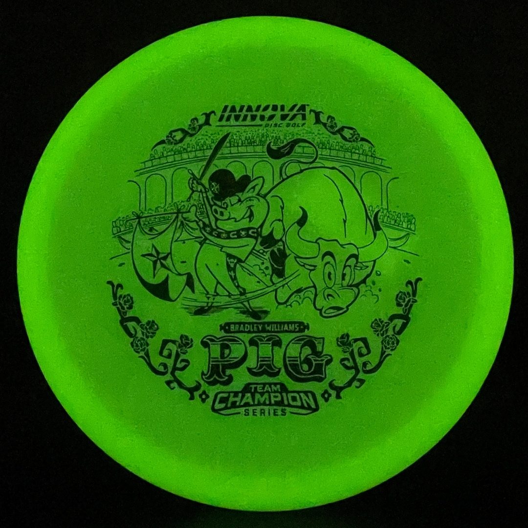 Pro Color Glow Pig - Bradley Williams 2022 Tour Series Innova