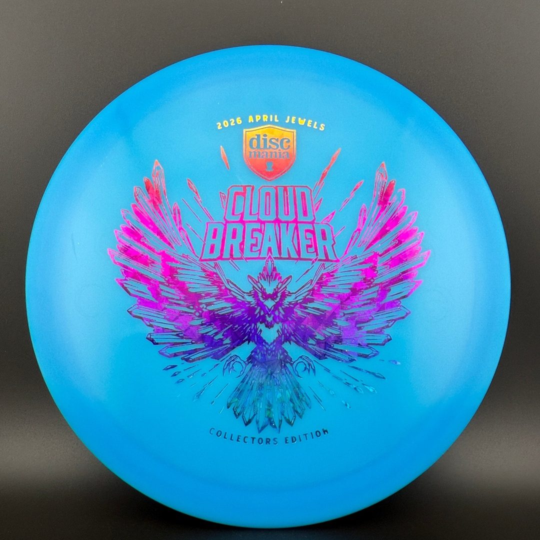 Color Glow C-Line FD - April Jewels 2026 - Cloud Breaker Discmania