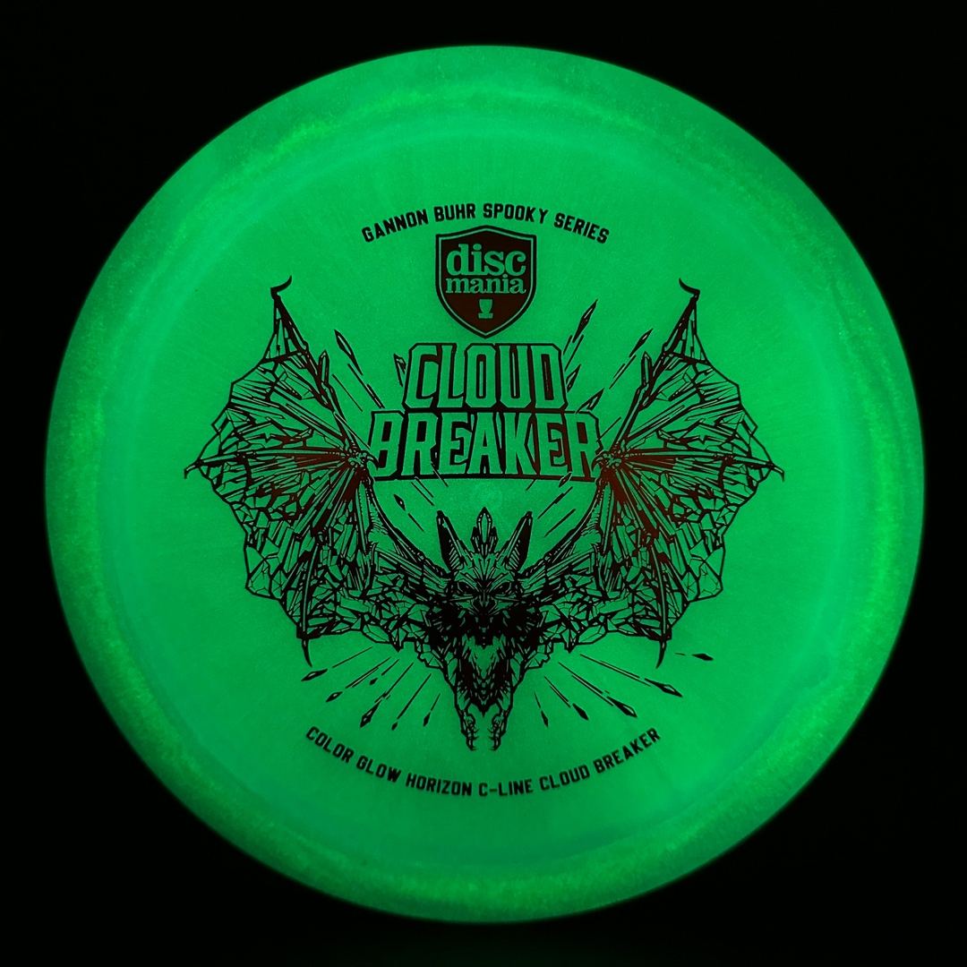 Color Glow Horizon Cloud Breaker - Gannon Buhr Spooky Series Discmania