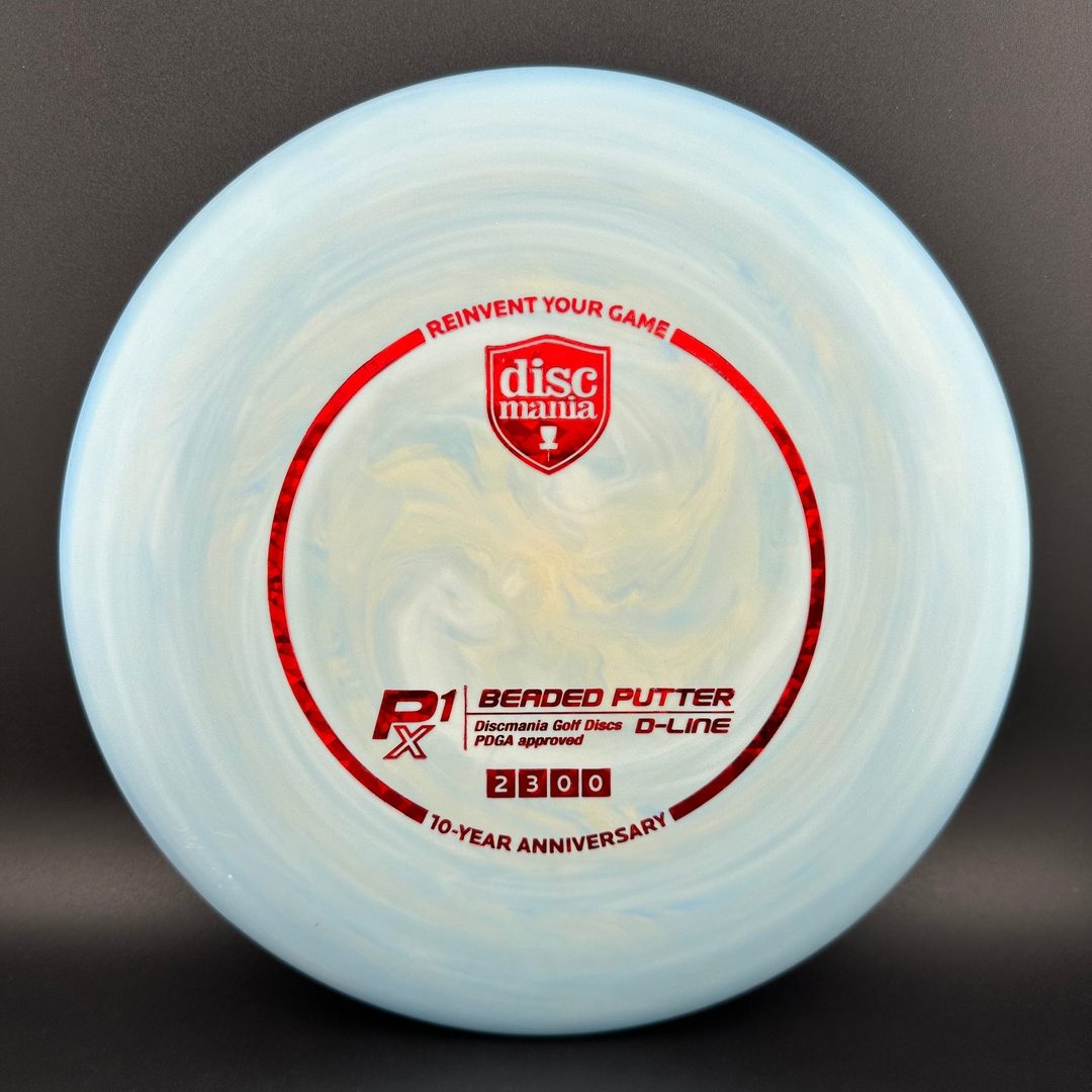 D-Line Swirl P1X Flex 2 - 10 Year Anniversary Special Edition Discmania