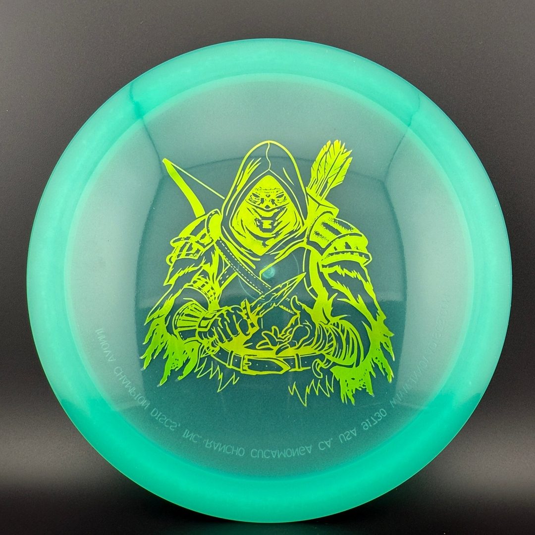 Classic Glow Champion Fairway Disc - Dark Rebel Innova