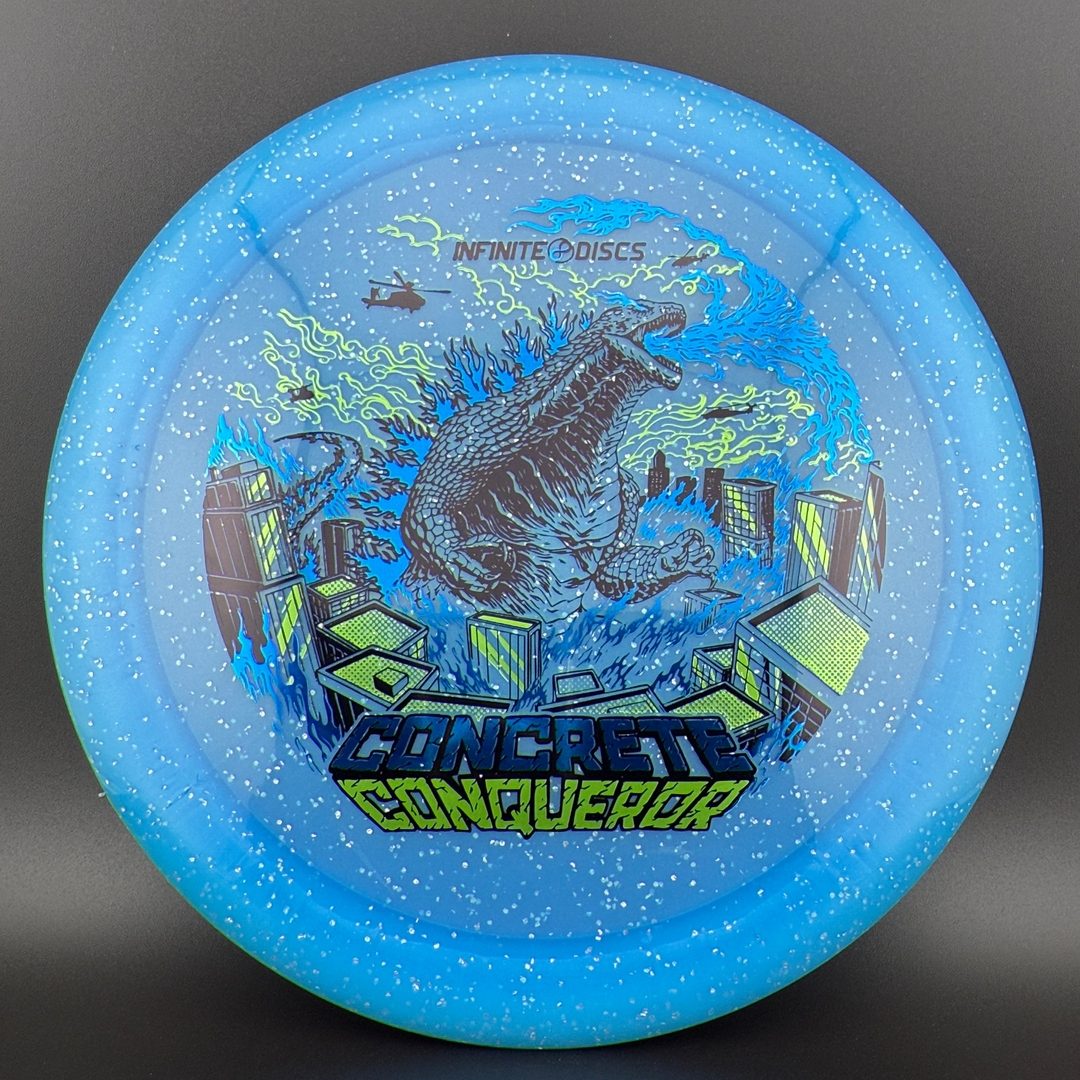 Concrete Conqueror Infinite Discs