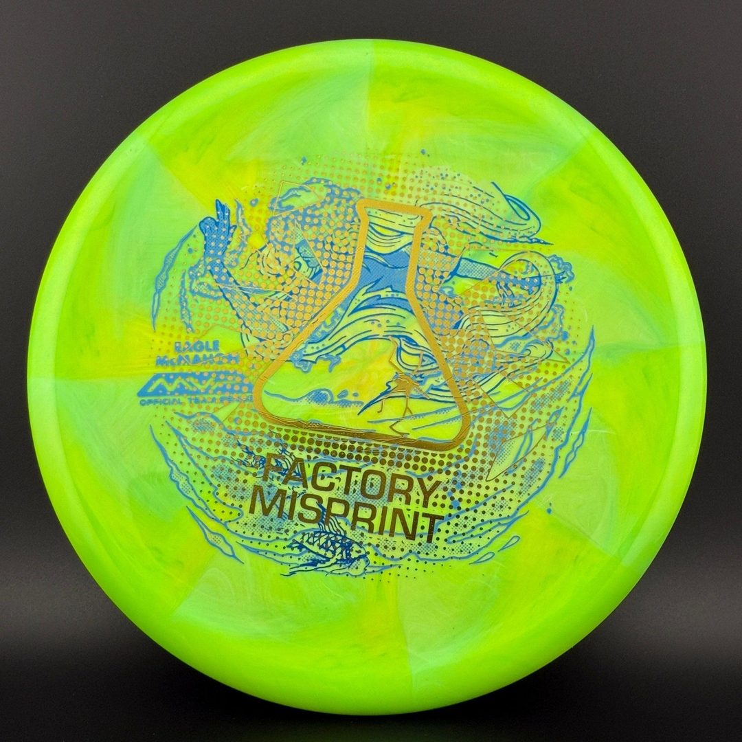 Cosmic Neutron Range - Eagle McMahon - Factory Misprint Streamline