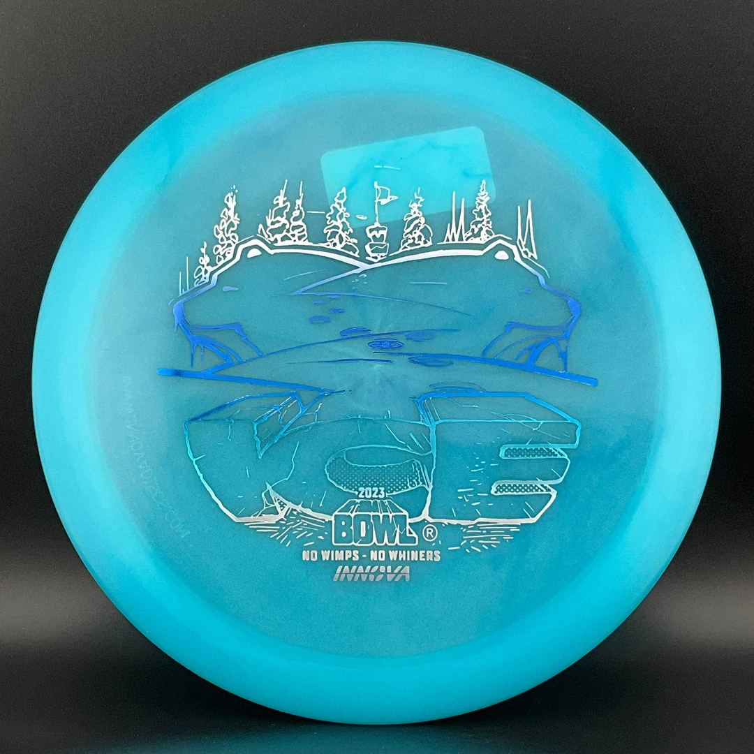 CFR Color Glow Champion Firebird - 2023 Ice Bowl Stamp Innova