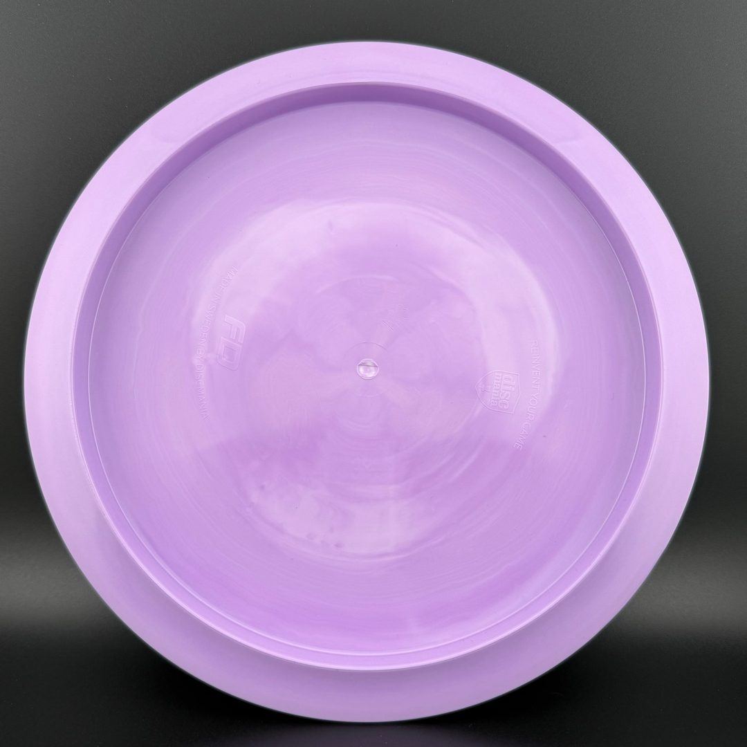 Swirl S-line FD - Limited Edition Huk Cracked Discmania