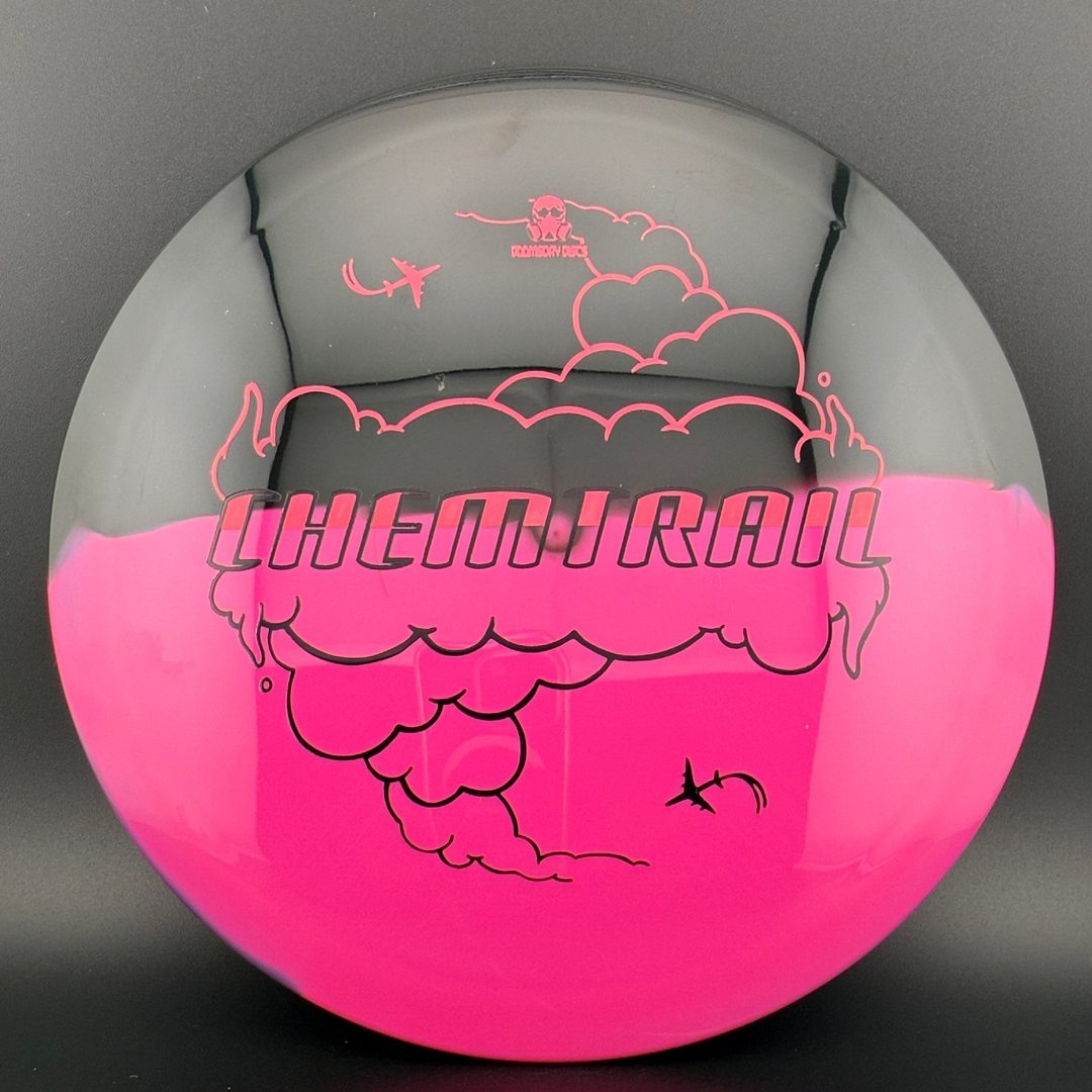 Retina Chemtrail - Split Color Doomsday Discs