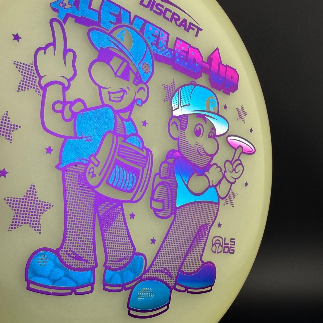 Mega Glo Luna - Leveled-Up - Paul McBeth & Anthony Barela Collab Discraft