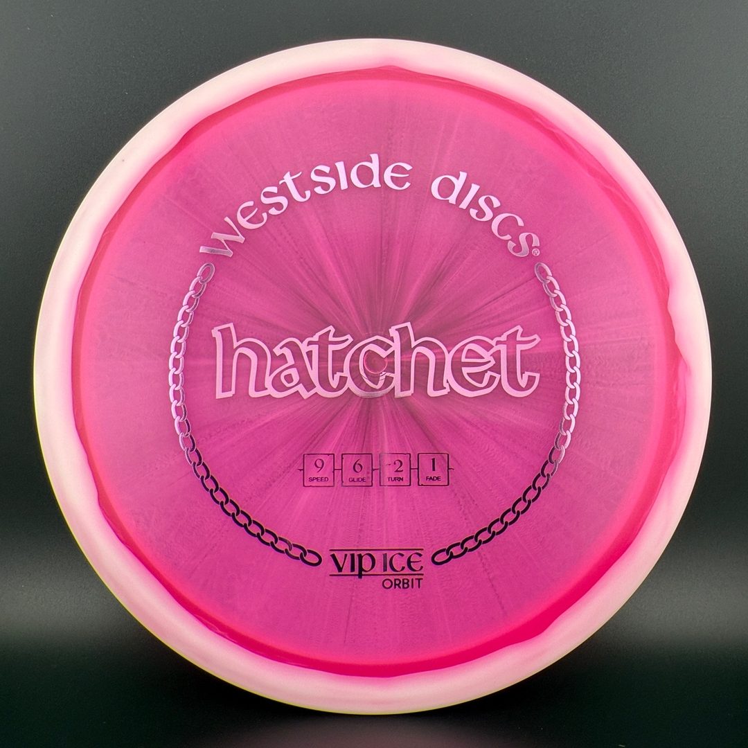 VIP Ice Orbit Hatchet Westside Discs