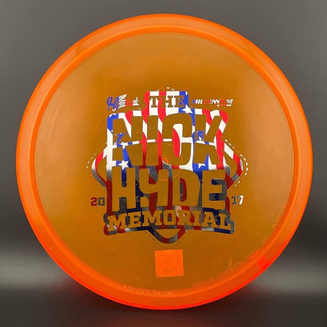 HyzerBomb Recon Tank Penned - 2017 NH Memorial Millennium