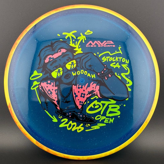 Particle Glow Soft Proton Hex - OTB Open 2026 Axiom
