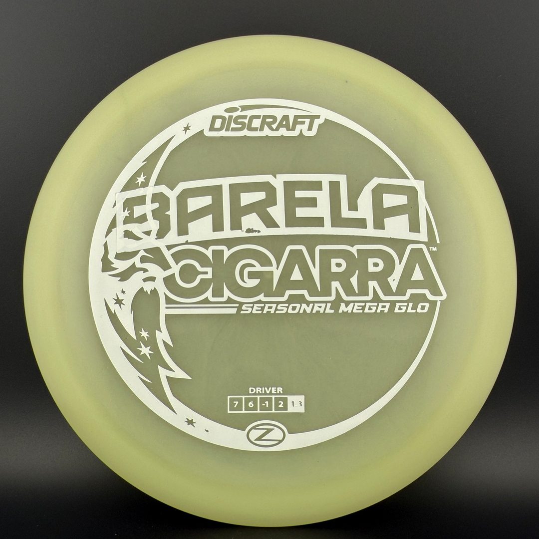 Mega Glo Cigarra - Anthony Barela Misprint Discraft