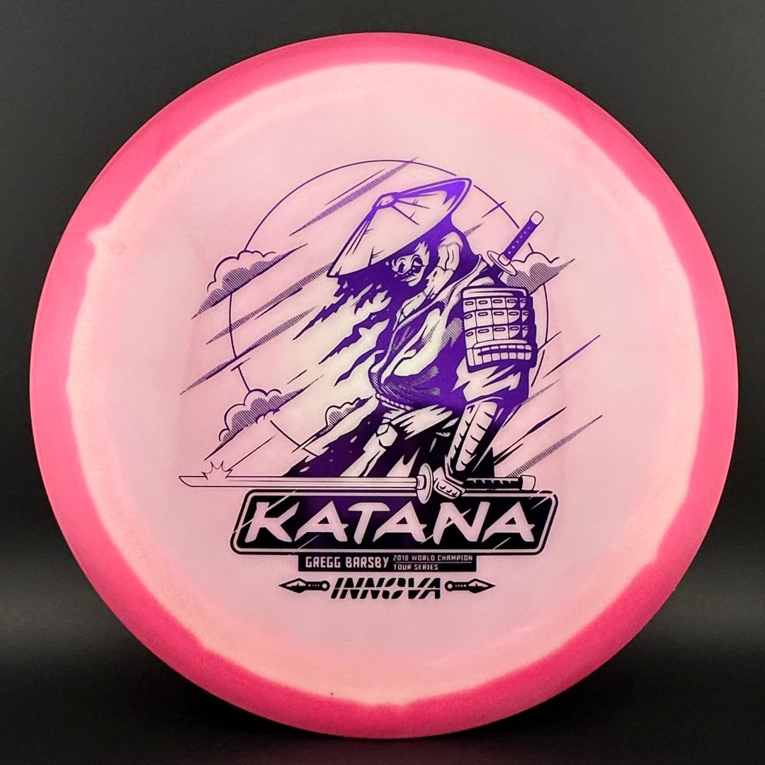 Proto Glow Halo Star Katana - Gregg Barsby 2025 Tour Series Innova