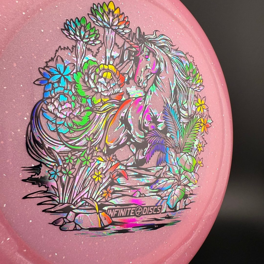 Stardust C-Blend Emperor - Unicorn - Triple Foil Infinite Discs