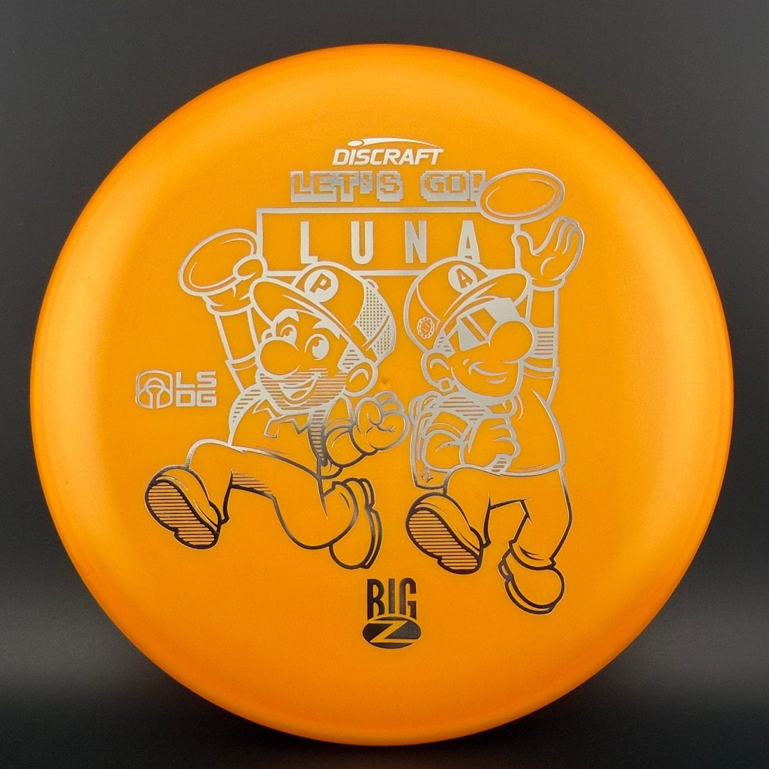 Big Z Luna - Let's Go - Paul McBeth & Anthony Barela Collab Discraft