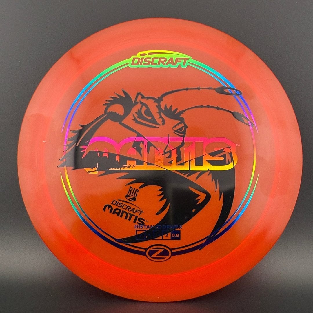 Z Line Mantis - Big Z Overstamp Discraft