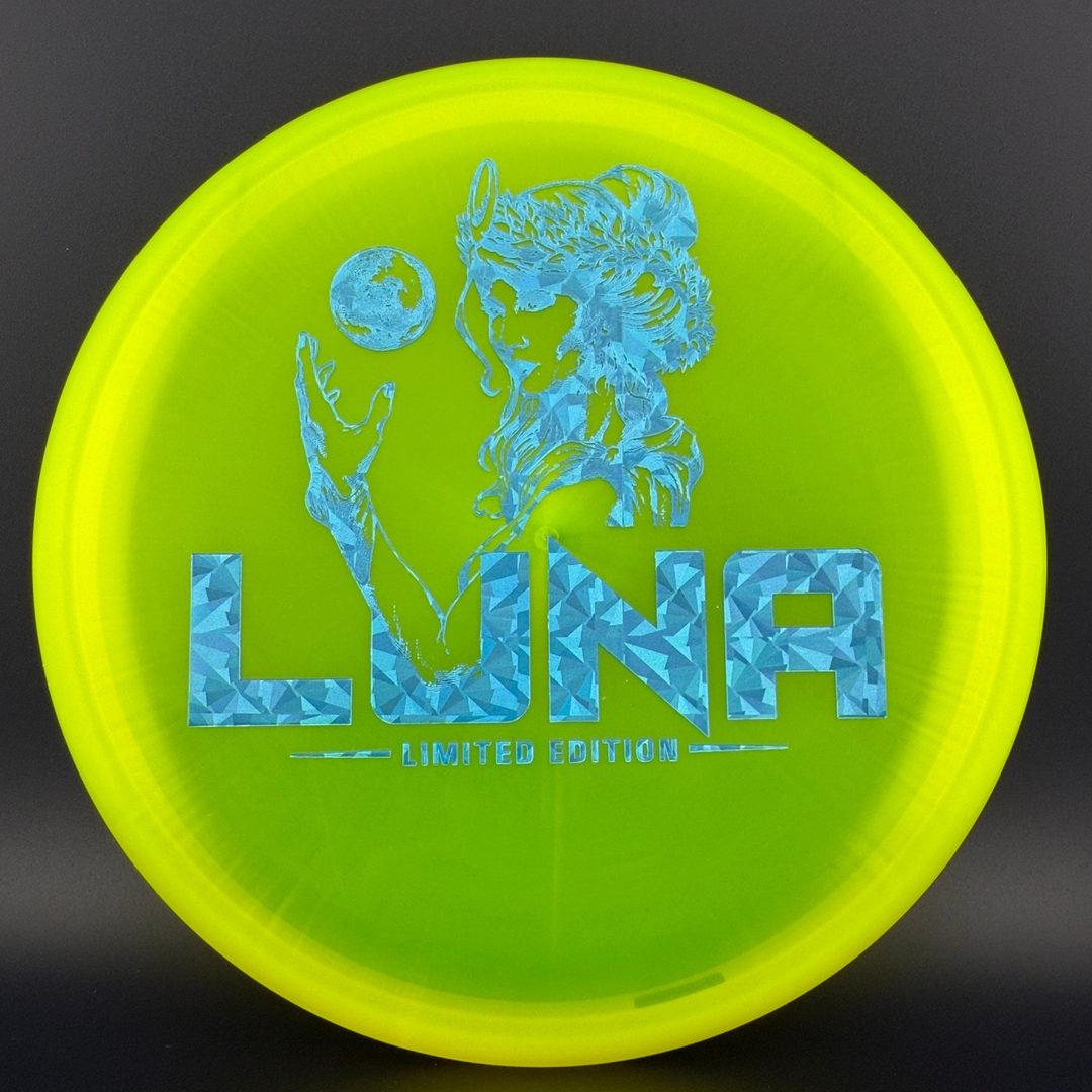 Z Luna - Limited Edition Paul McBeth - Pearly 2022 Run! Discraft