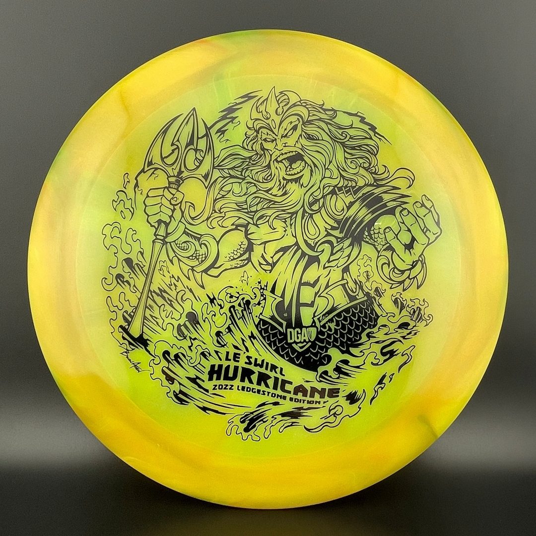 Z Swirl Hurricane - 2022 Ledgestone Edition DGA